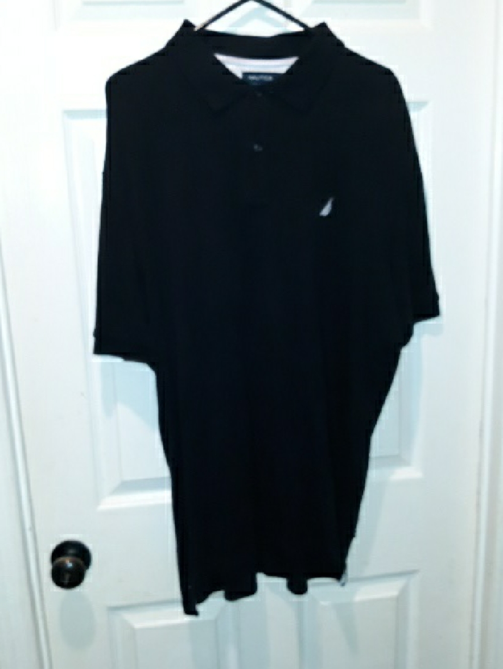 Nautica Black Polo Shirt 2019
